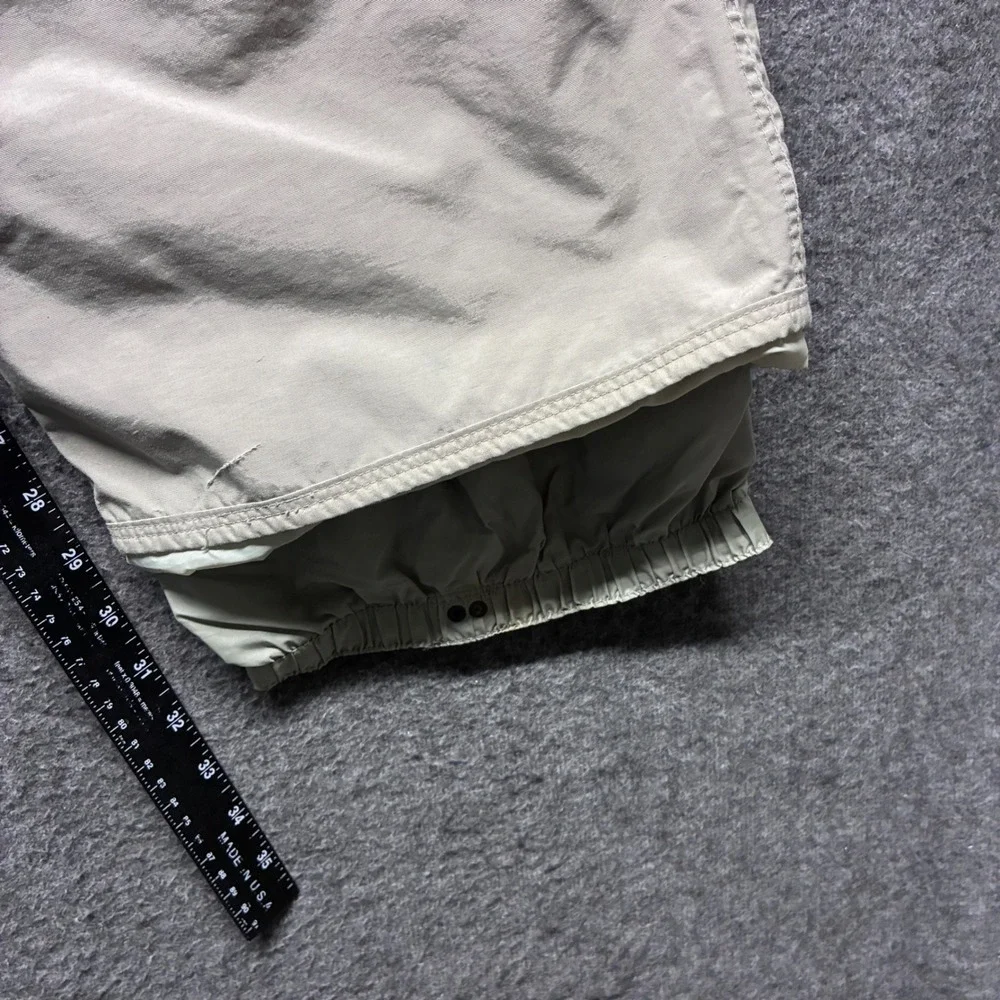 Burton Tactic Mens Snowboard Pants XL Tan Beige Cargo Winter Ski Outdoor